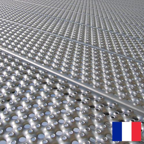 Решетки металлические из Франции