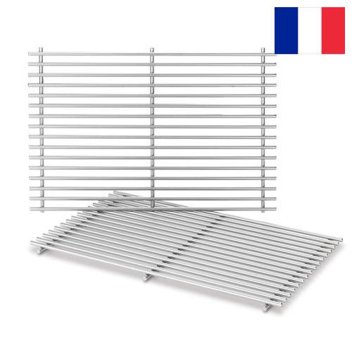 Решетки стальные из Франции