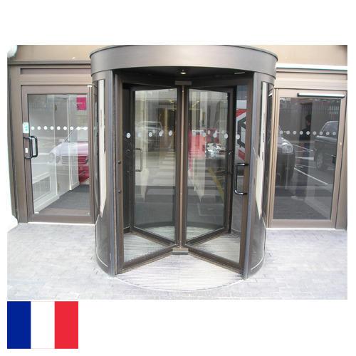 Револьверные двери из Франции