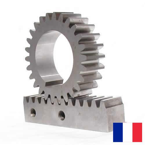 Рейки зубчатые из Франции