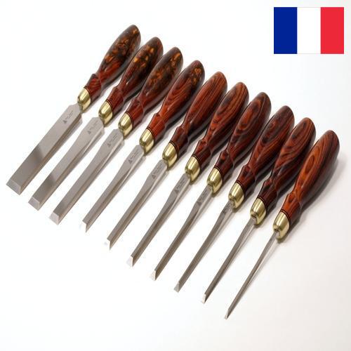 Резцы из Франции