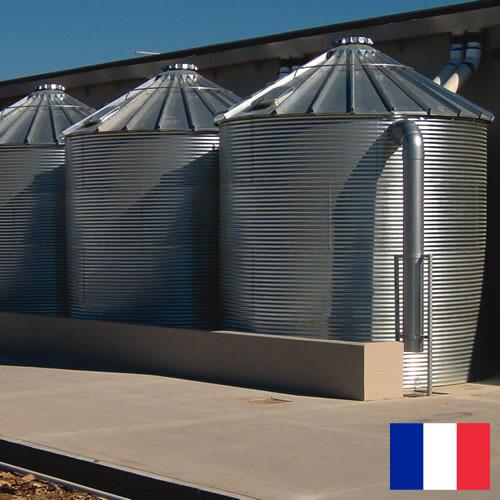 Резервуары для воды из Франции
