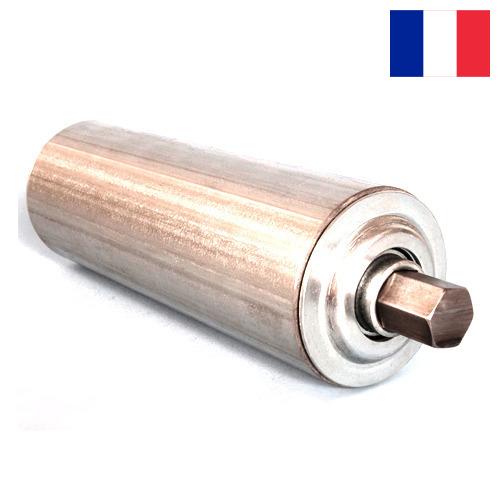 ролик металлический из Франции