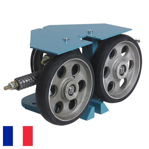 Ролик направляющий из Франции