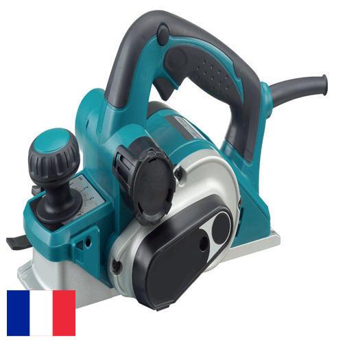 рубанок электрический из Франции