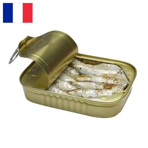 Рыбные консервы из Франции