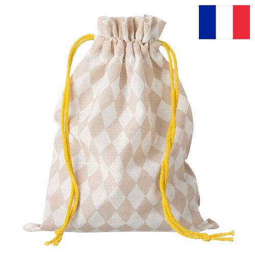 рюкзаки из ткани из Франции