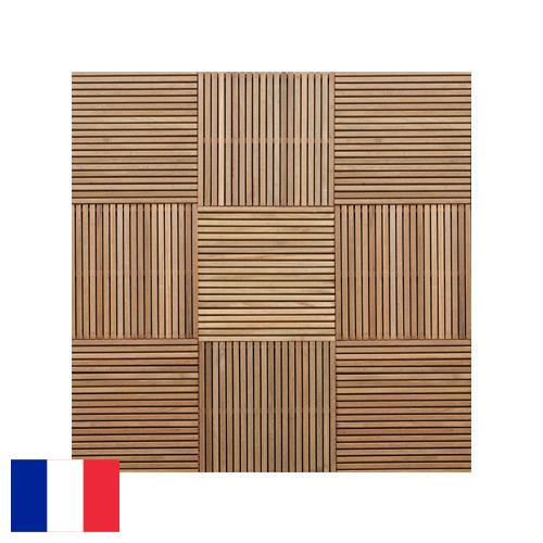 Садовая плитка из Франции