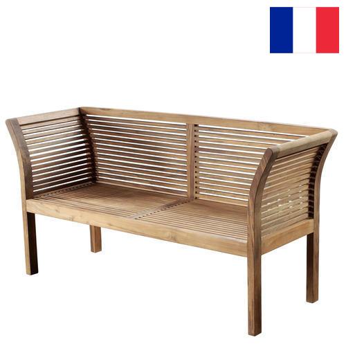 Садовые скамейки из Франции