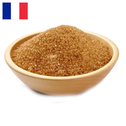 сахар коричневый из Франции