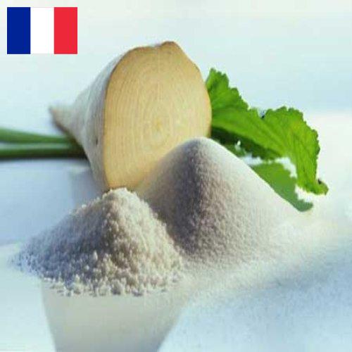 сахар свекловичный из Франции