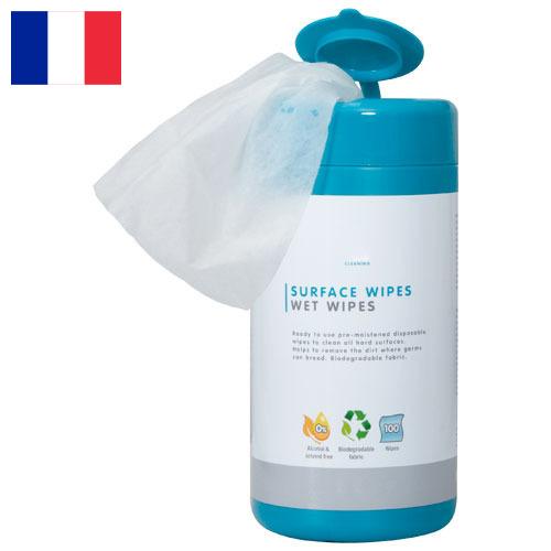 салфетки для очистки из Франции