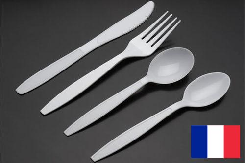 Салфетки одноразовые из Франции