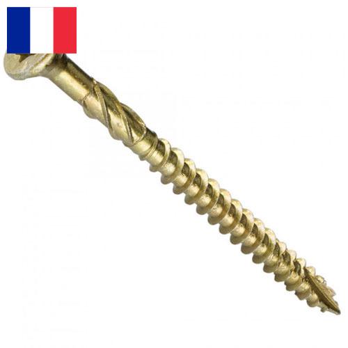 Саморезы из Франции