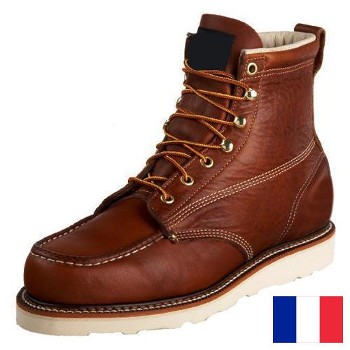Сапоги мужские из Франции
