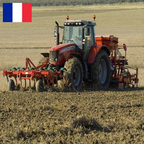 Сельскохозяйственная техника из Франции