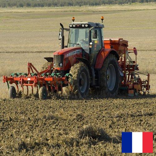 Сельскохозяйственное оборудование из Франции
