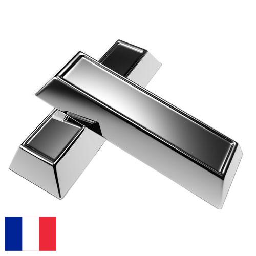 Серебрение из Франции