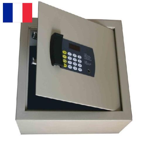 Сейфы гостиничные из Франции