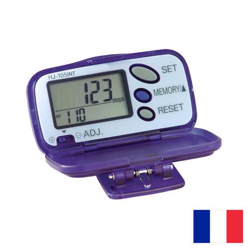 Шагомер из Франции