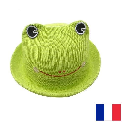 Шапки детские из Франции