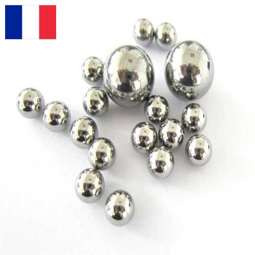 Шары стальные из Франции