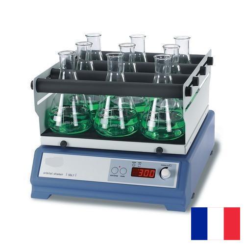 Шейкеры лабораторные из Франции