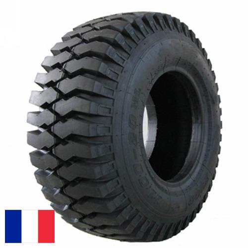 шины для погрузчиков из Франции