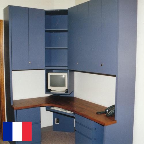 Шкафы канцелярские из Франции