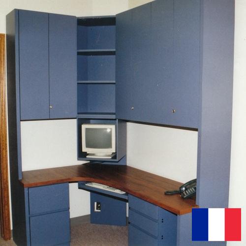 Шкафы офисные из Франции