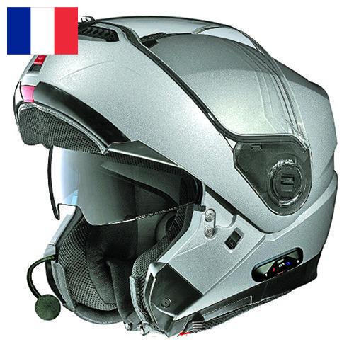 Шлемы мотоциклиста из Франции