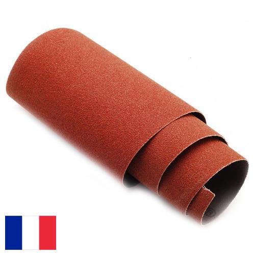 Шлифовальная бумага из Франции