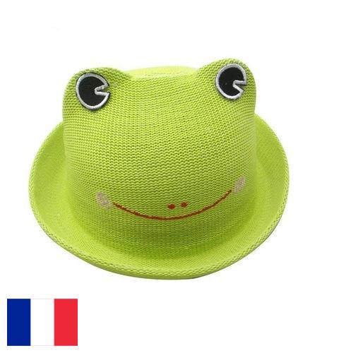 Шляпки детские из Франции