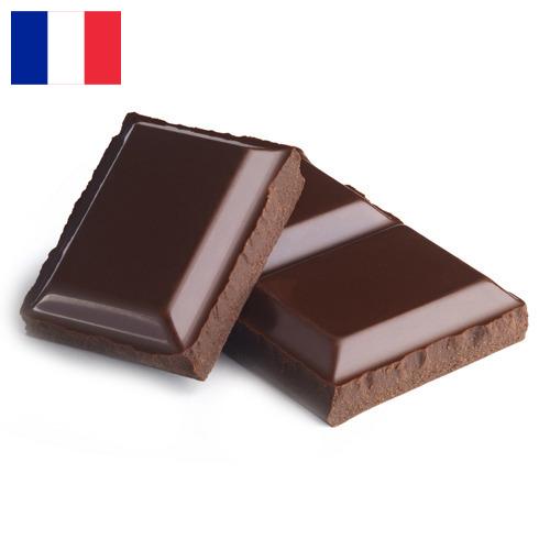 шоколадные изделия из Франции