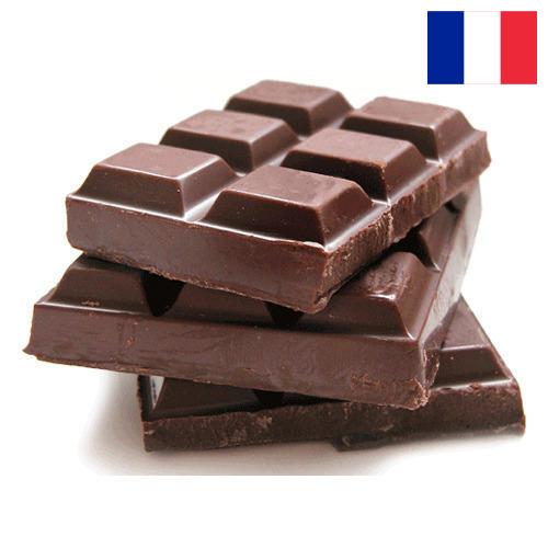 Шоколадные плитки из Франции