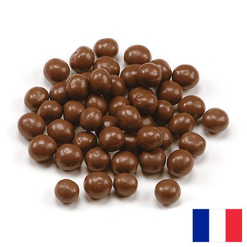 Шоколадные яйца из Франции