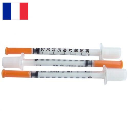 Шприц инсулиновый из Франции