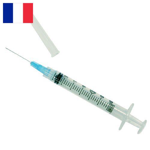 Шприцы медицинские из Франции