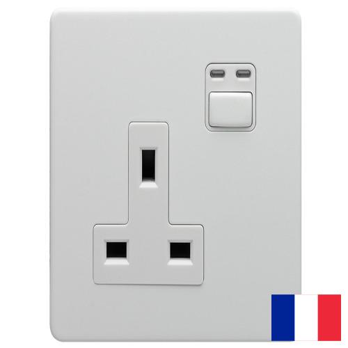 Силовые розетки из Франции