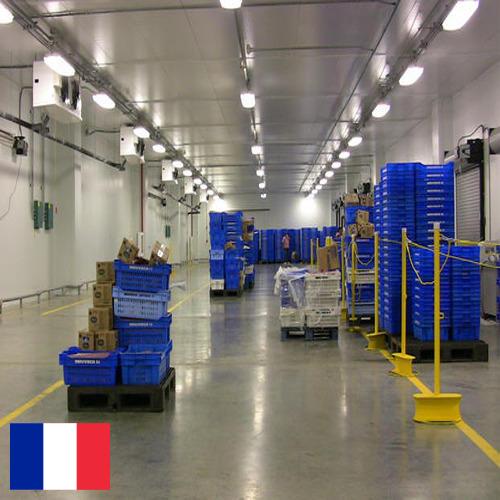 Склады холодильные из Франции