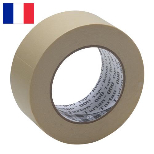 скотч бумажный из Франции