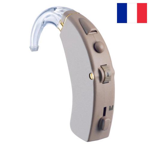 Слуховые аппараты из Франции