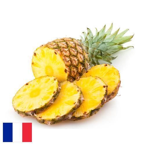 сок ананасовый из Франции