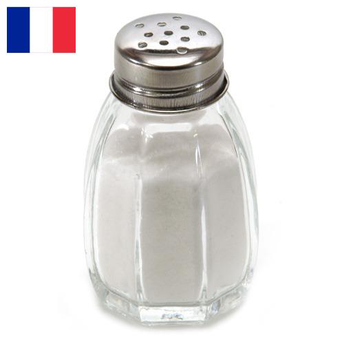 Соль пищевая из Франции