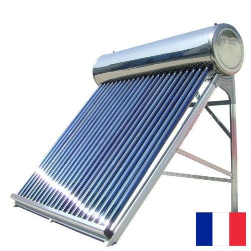 Солнечные водонагреватели из Франции