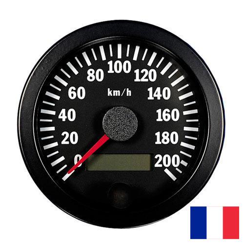 Спидометр из Франции