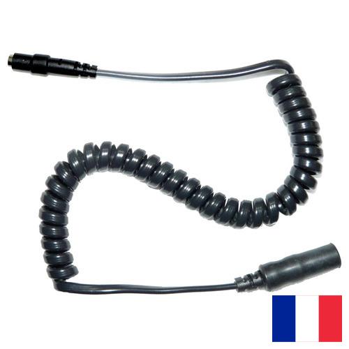 Спиральный кабель из Франции