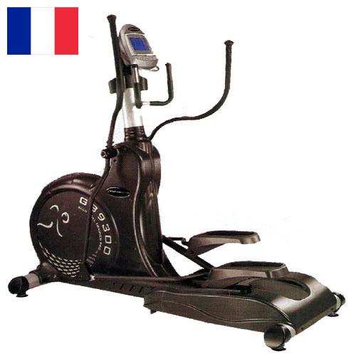 Спортинвентарь из Франции