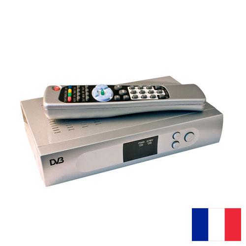 спутниковый ресивер из Франции