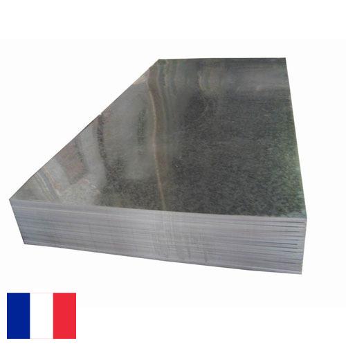сталь оцинкованная из Франции
